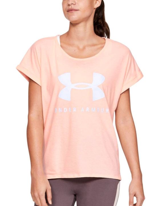 'UNDER ARMOUR Graphic Sportstyle Tee Pink