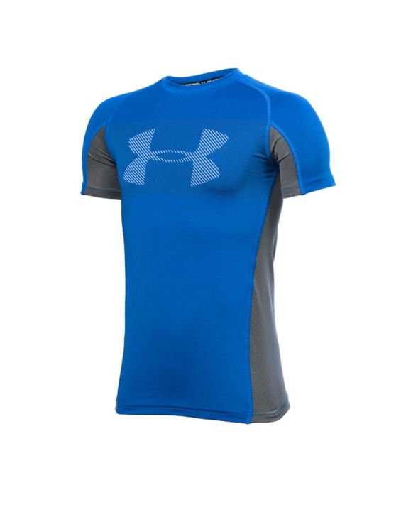 'UNDER ARMOUR HeatGear Armour Up Tee Blue