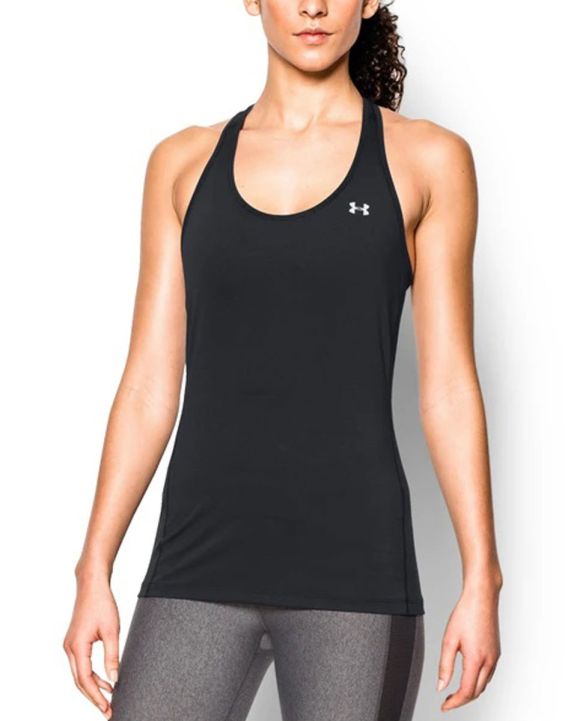 'UNDER ARMOUR HeatGear Armour Racer Tank Top Black