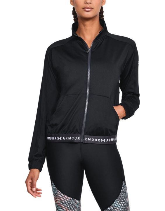 'UNDER ARMOUR HeatGear Full Zip Jacket Black
