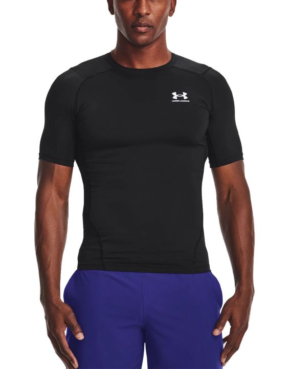 'UNDER ARMOUR HeatGear Comp Tee Black