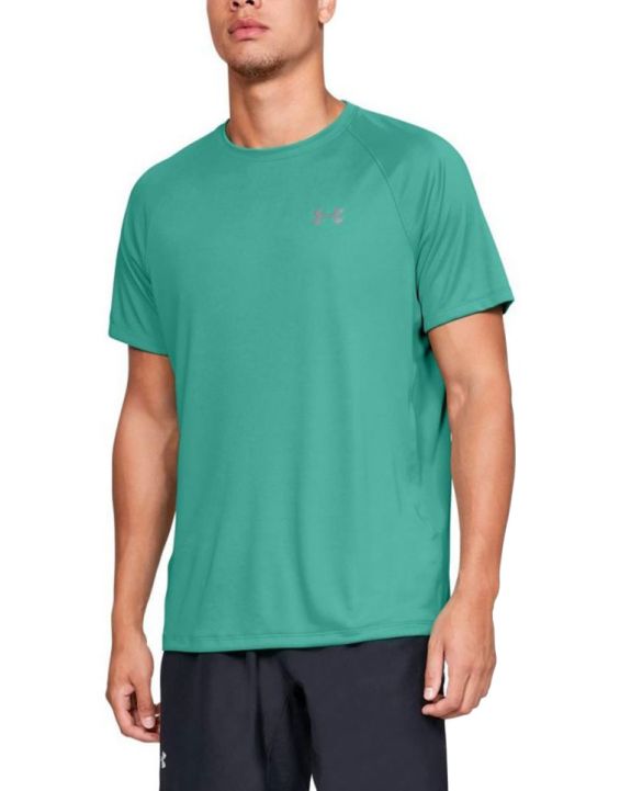 'UNDER ARMOUR Heatgear Run Tee Green