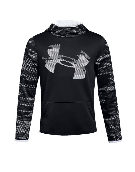 'UNDER ARMOUR Hooded Sweatshirt Black