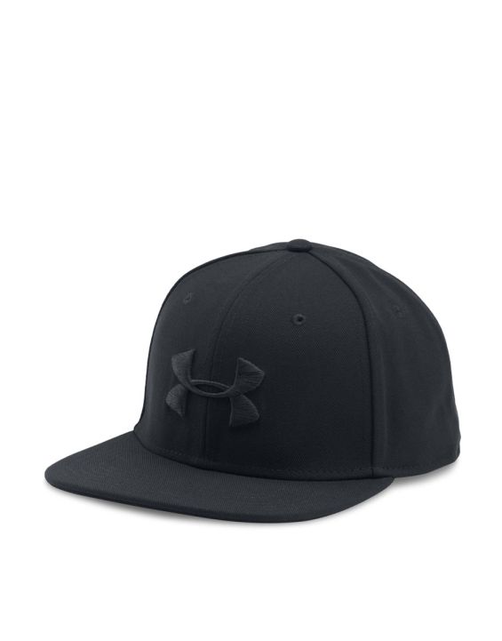 'UNDER ARMOUR Huddle Snap Black