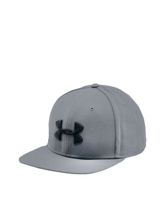 'UNDER ARMOUR Huddle Snap Grey