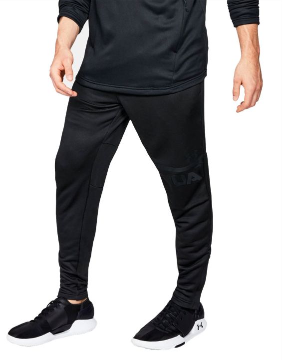 'UNDER ARMOUR MK-1 Terry Tapered Pants Black
