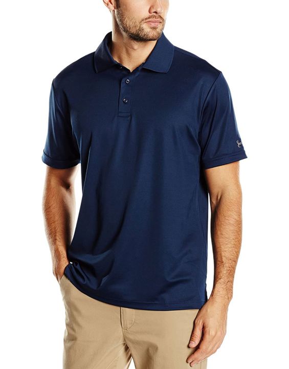 'UNDER ARMOUR Medal Play Performance Polo Navy