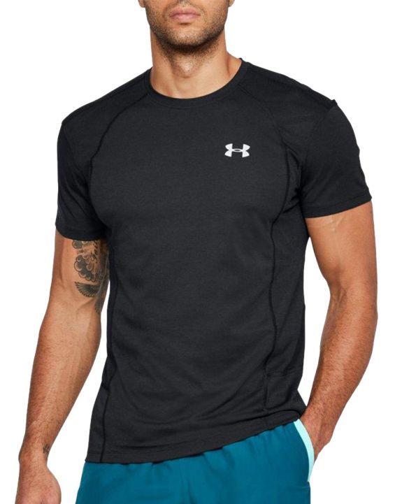 'UNDER ARMOUR Microthread Swyft Tee Black
