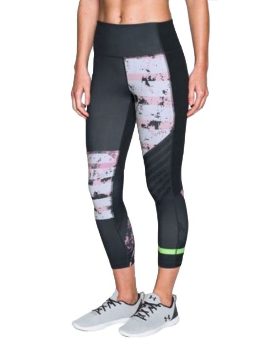 'UNDER ARMOUR Mirror Hi-Rise Printed Capri