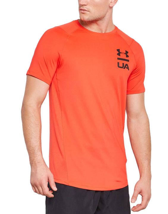 'UNDER ARMOUR Mk1 Ss Logo Tee Orange