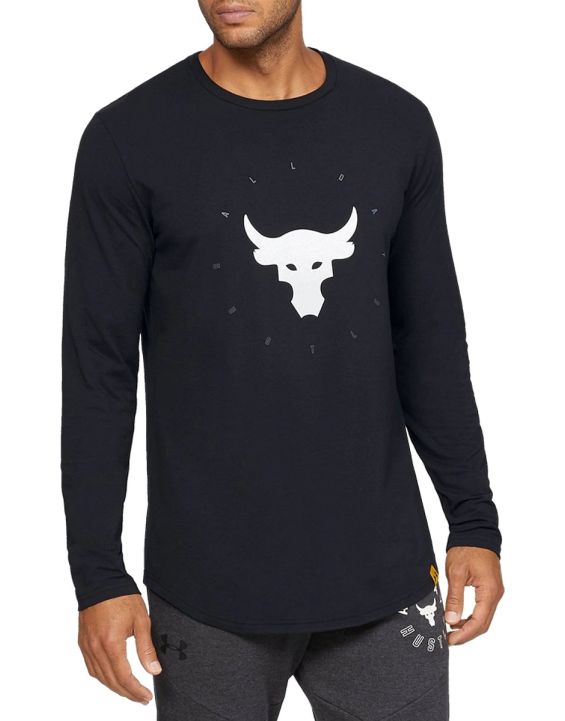 'UNDER ARMOUR X Project Rock Brahma Long Sleeve Shirt