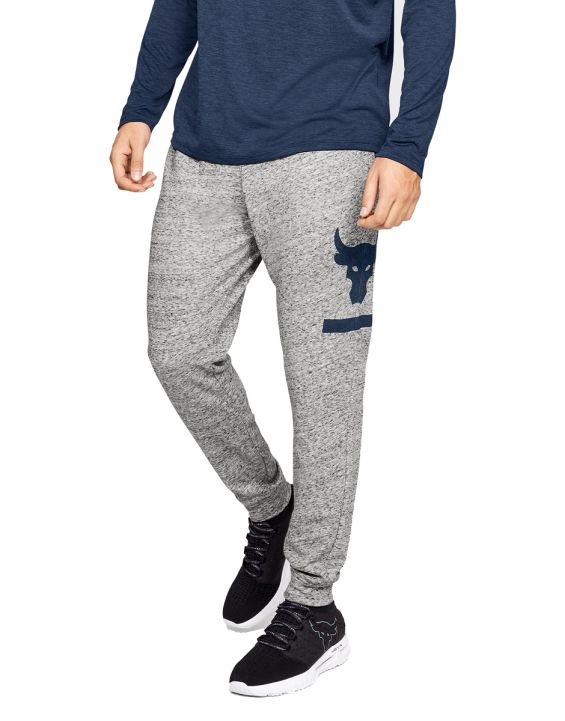 'UNDER ARMOUR Project Rock Terry Joggers Grey