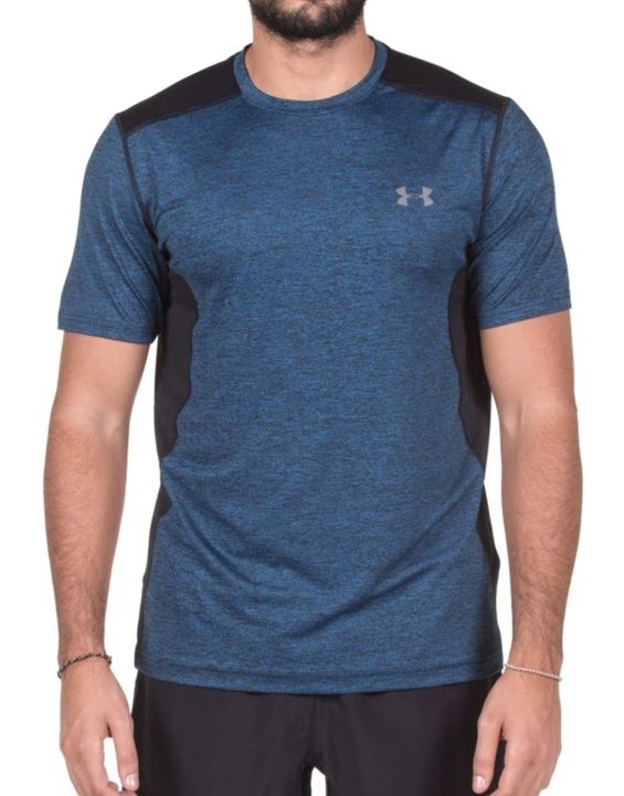 'UNDER ARMOUR Raid SS Tee Navy