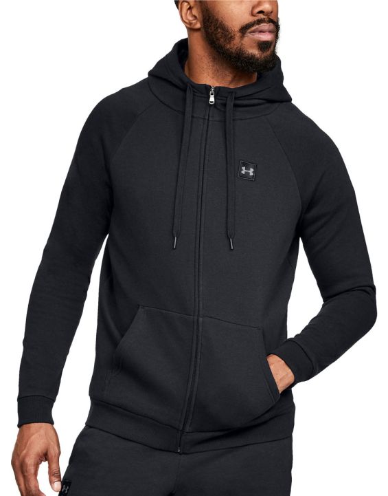 'UNDER ARMOUR Rival Fleece Fz Hoodie Black 