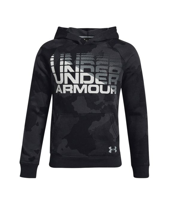 'UNDER ARMOUR Rival Wordmark Hoody Black