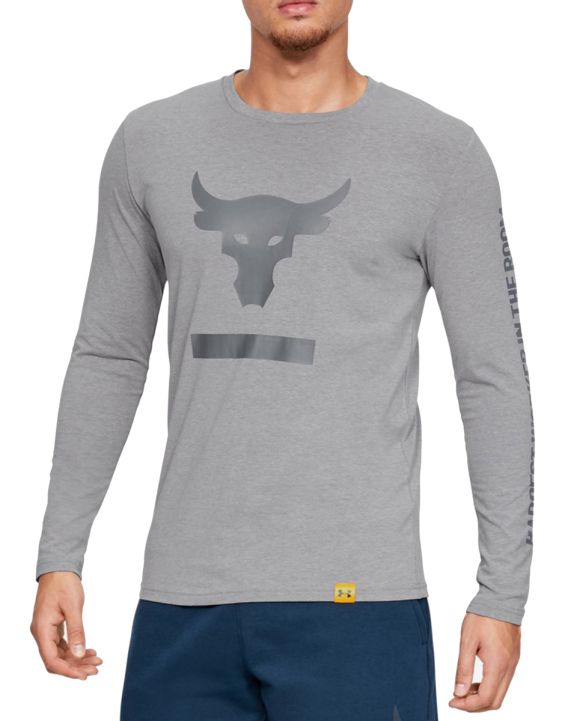 'UNDER ARMOUR X Rock Hardest Worker Long Sleeve Shirt