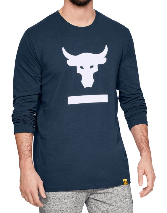 'UNDER ARMOUR Rock Hardest Worker Long Sleeve Shirt Blue