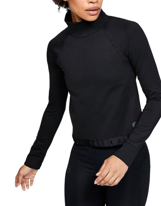 'UNDER ARMOUR Rush Gold Gear Long Sleeve Black
