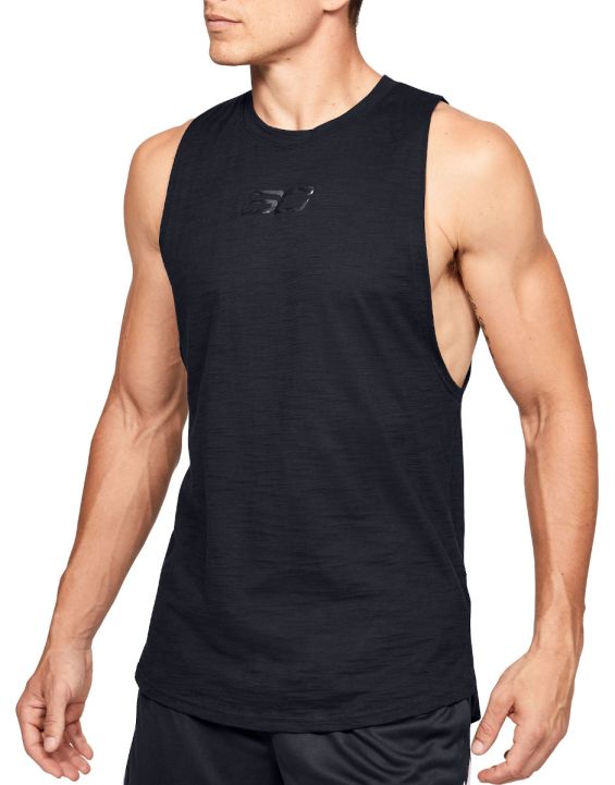 'UNDER ARMOUR SC30 Basketball Tank Black