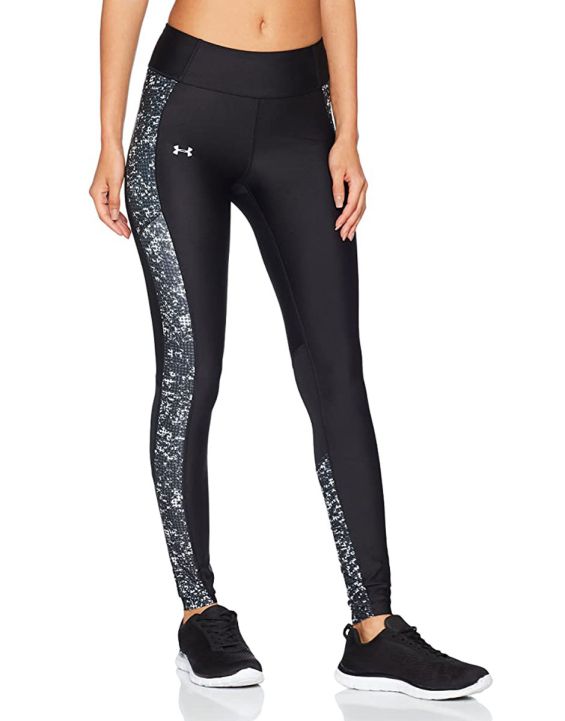 'UNDER ARMOUR Speed Stride Printed Leggings Black