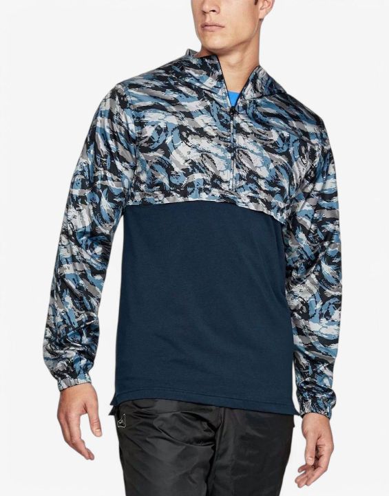'UNDER ARMOUR SportStyle Wind Anorak Blue