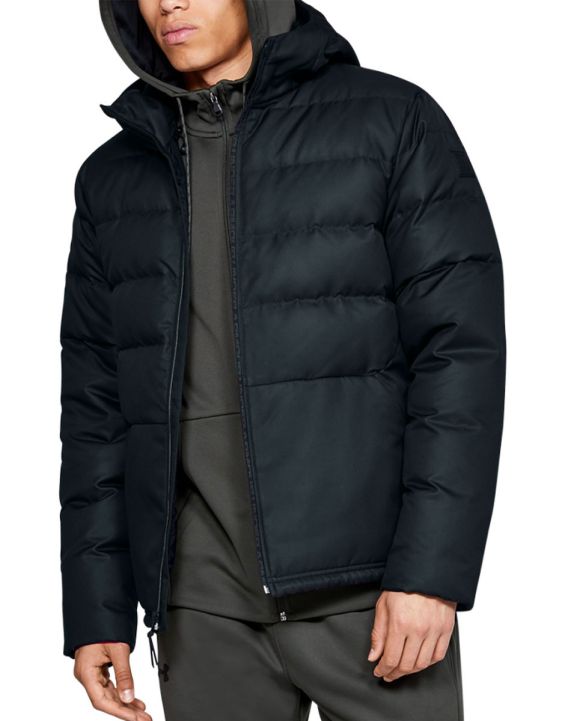 'UNDER ARMOUR Sportstyle Down Hooded Jacket Black