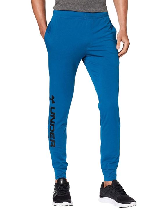 'UNDER ARMOUR Sportstyle Graphic Mens Joggers Blue