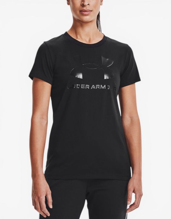 'UNDER ARMOUR Sportstyle Graphic Tee Black
