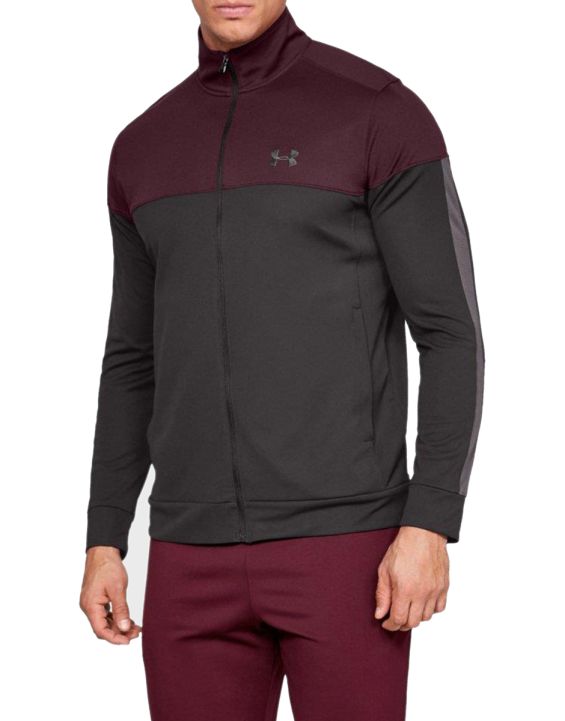 'UNDER ARMOUR Sportstyle Pique Bordo