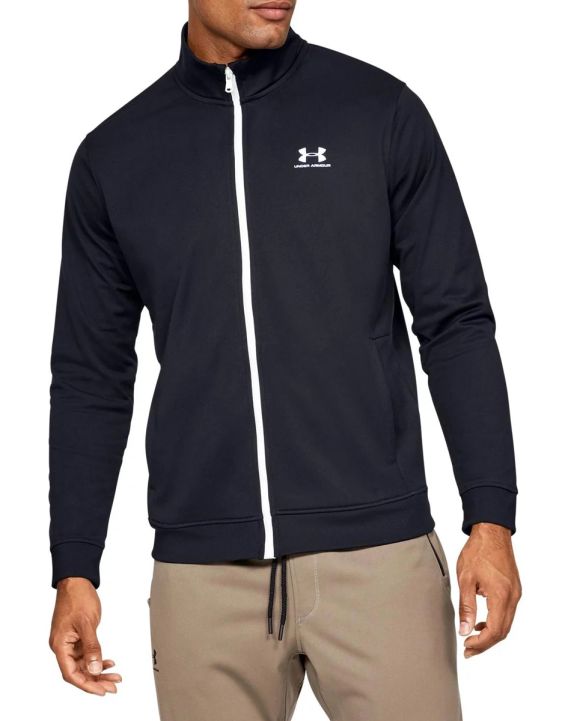 'UNDER ARMOUR Sportstyle Tricot Jacket Black