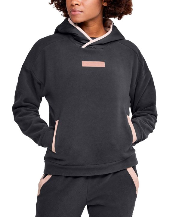 'UNDER ARMOUR Stm 12.1 Polar Fleece Hoodie Grey