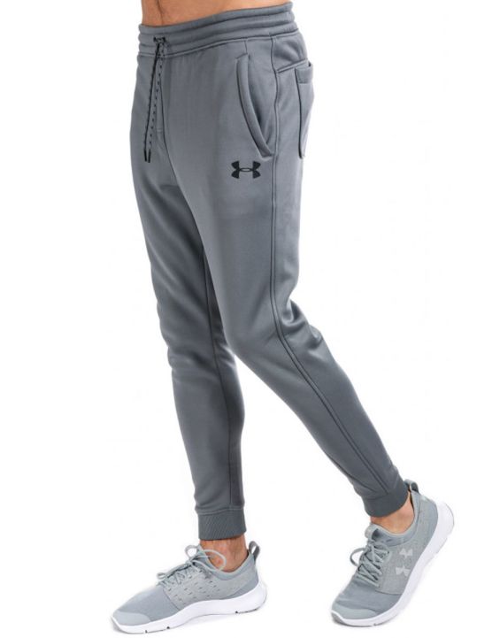 'UNDER ARMOUR Storm Armour Mens Fleece Joggers Grey