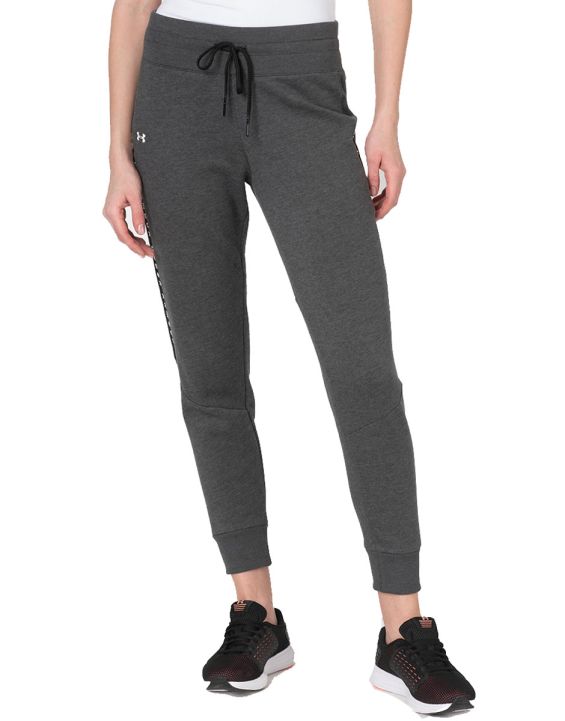 'UNDER ARMOUR Taped Fleece Pants Grey