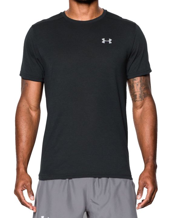 'UNDER ARMOUR Tech SS Tee Black