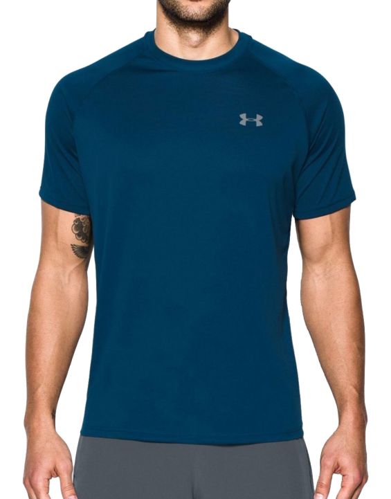 'UNDER ARMOUR Tech SS Tee Navy