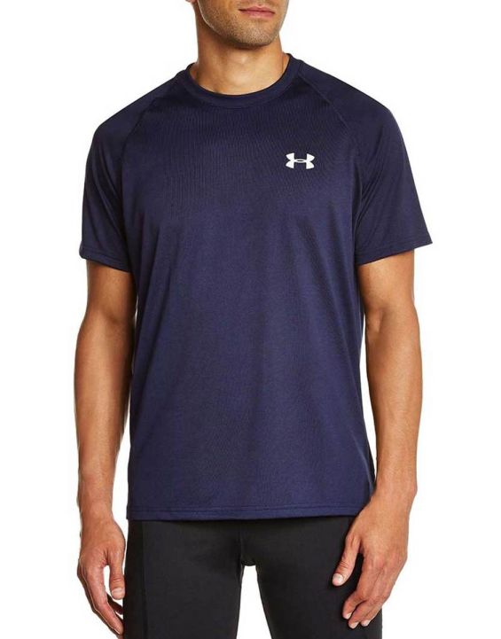 'UNDER ARMOUR Tech SS Tee Navy