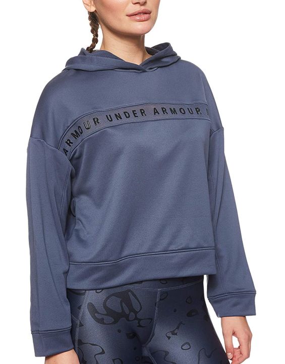'UNDER ARMOUR Tech Terry Hoodie Grey
