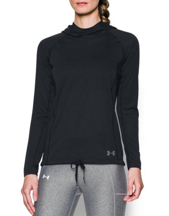 'UNDER ARMOUR Threadborne Featherweight Tie Hoodie
