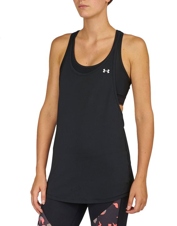 'UNDER ARMOUR Training 2in1 Tank Top Black