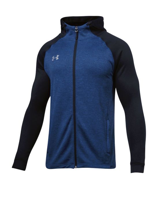 'UNDER ARMOUR UA Tech Terry Fitted Navy