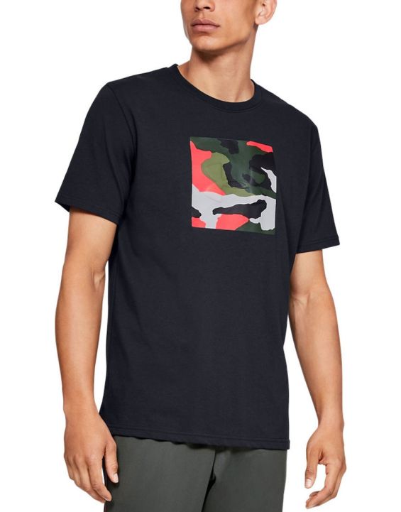 'UNDER ARMOUR Unstoppable Camo Tee Black