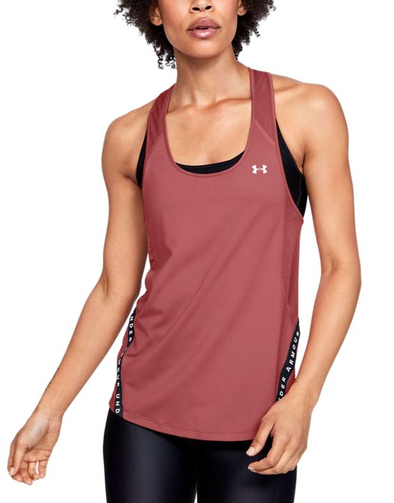 'UNDER ARMOUR Wordmark Tape Tank