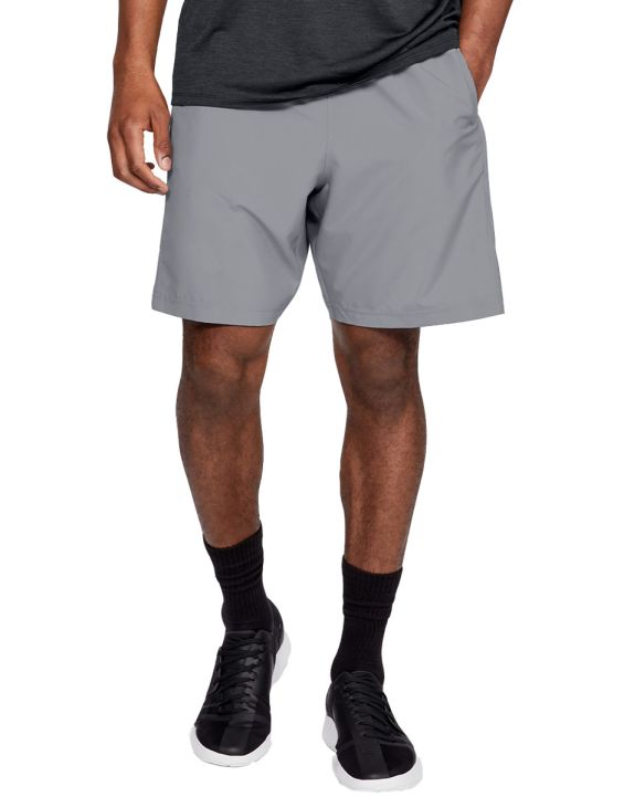 'UNDER ARMOUR Woven Graphic Shorts Grey