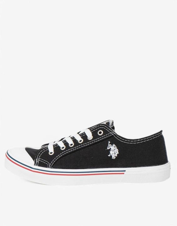 'US POLO Assn Penelope Shoes Black 'US POLO Assn Penelope Shoes Black