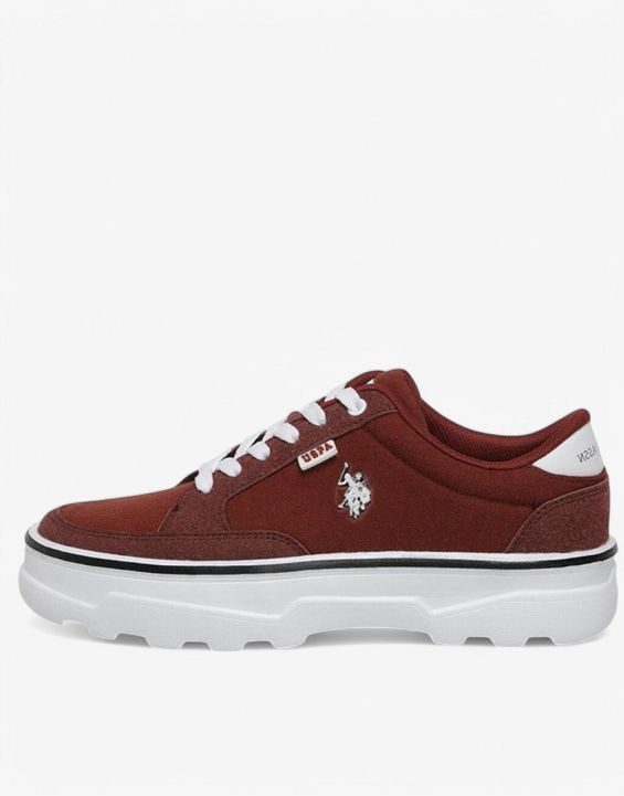 'US POLO Assn Sodium Shoes Red