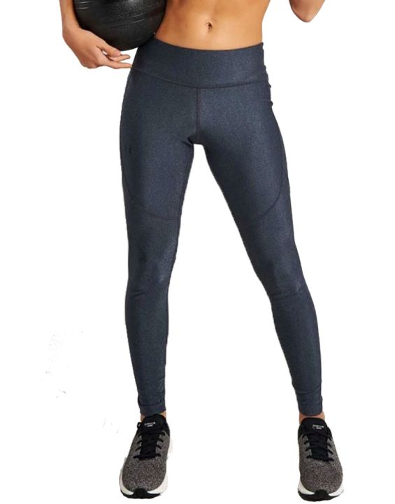 'UNDER ARMOUR HeatGear Balance Shine Leggings Navy