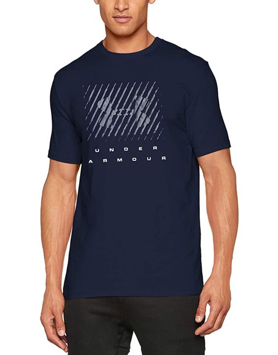 'UNDER ARMOUR Branded Big Logo Navy