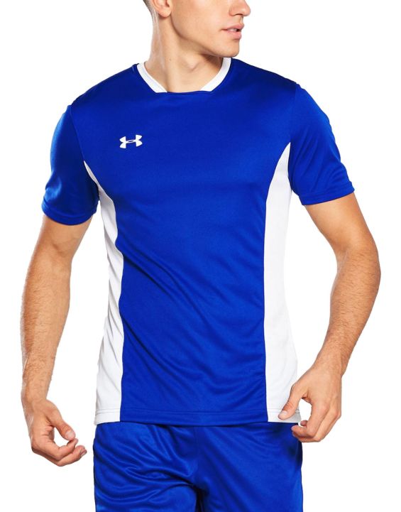 'UNDER ARMOUR Challenger II Training Tee Blue 'UNDER ARMOUR Challenger II Training Tee Blue