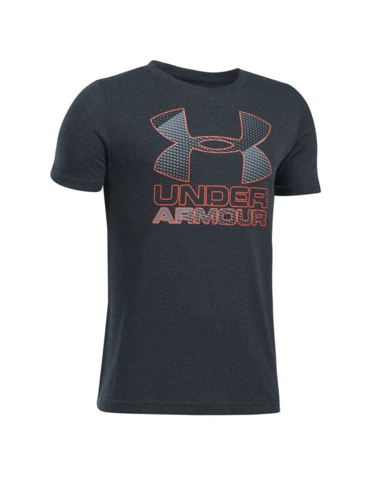 'UNDER ARMOUR Hybrid Big Logo Tee Grey