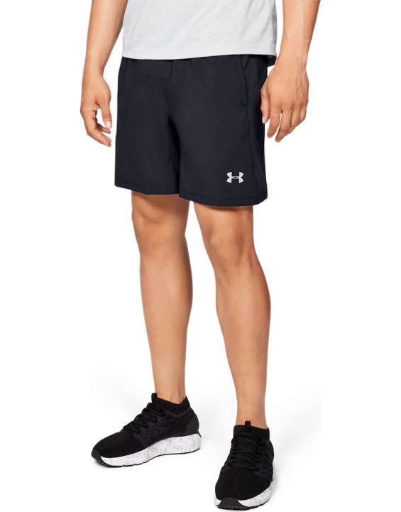 'UNDER ARMOUR Launch 2-in-1 Shorts Black
